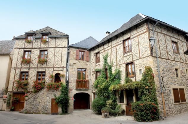 Ste Eulalie d'Olt - Aveyron