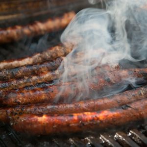 colis de merguez vente directe à la ferme - Aveyron
