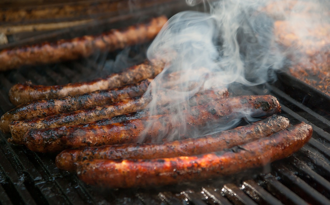 colis de merguez vente directe à la ferme - Aveyron