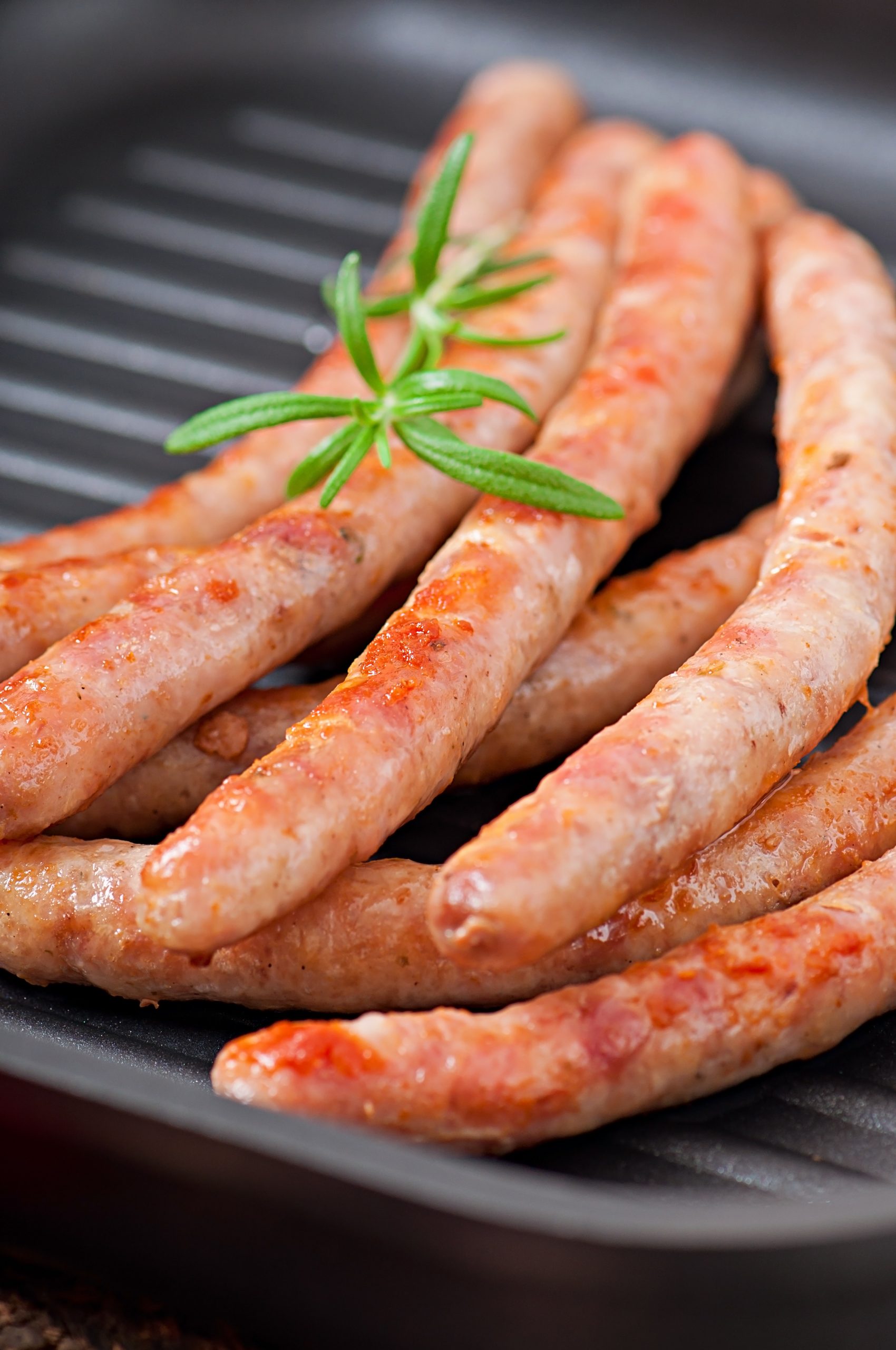 saucisse de brebis grillées - vente directe à la ferme en Aveyron